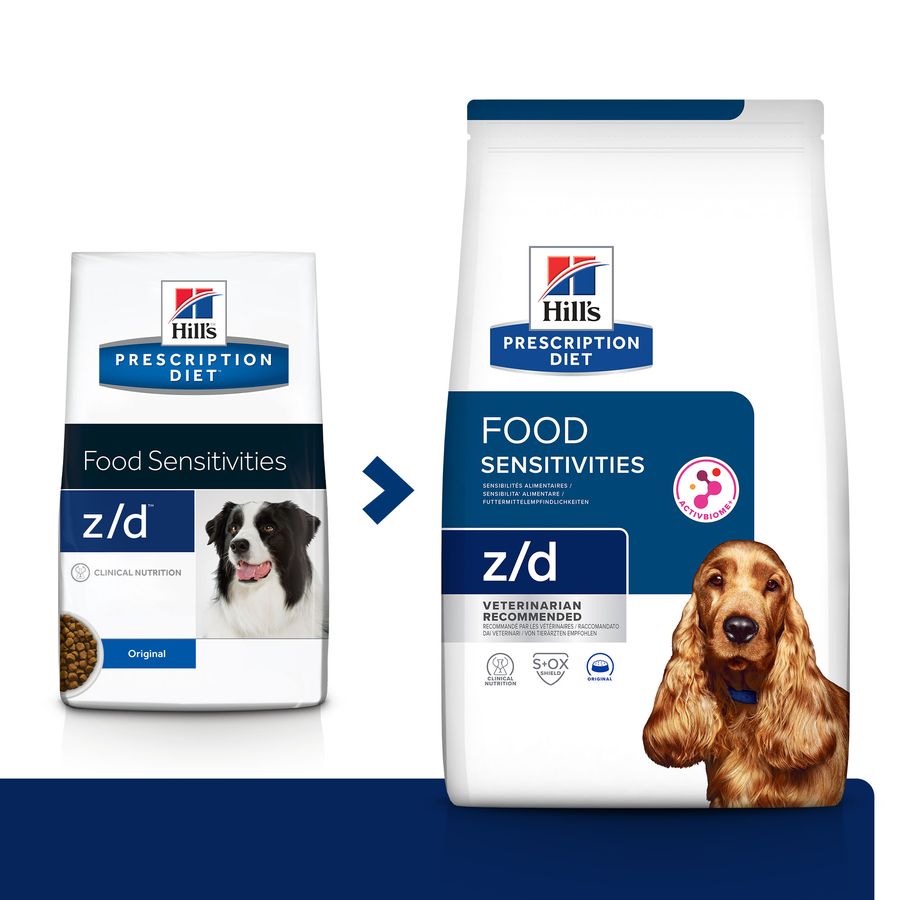 Hills Canine Z D Food Sensitivities Vet Pet IE