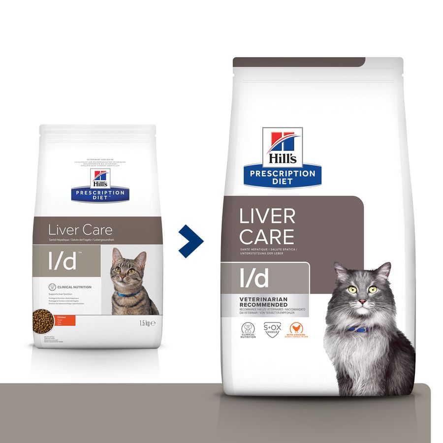 Hills liver 2025 care cat food