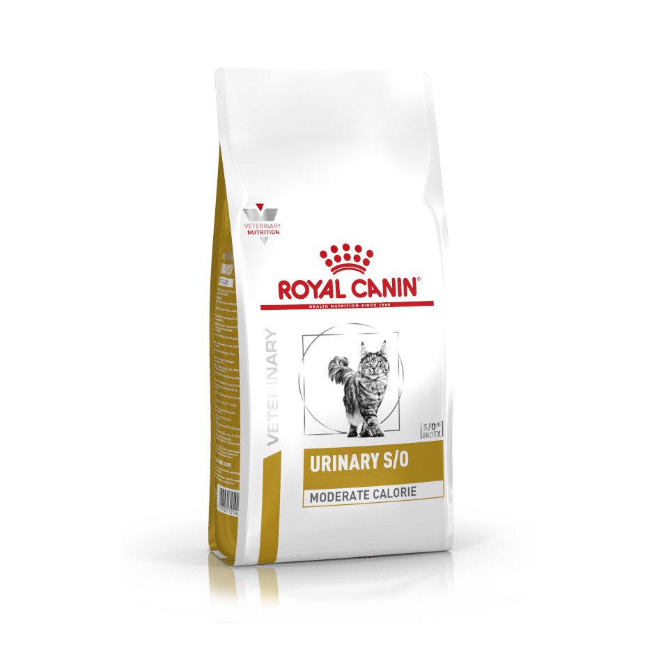 ROYAL CANIN Feline Urinary S O Moderate Calorie Adult Dry Cat Food