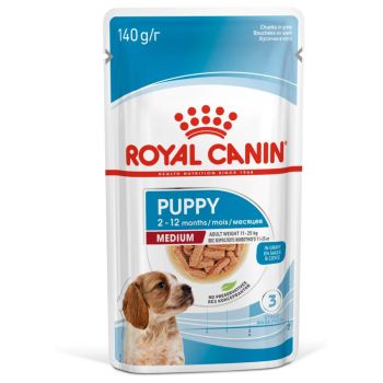 Royal Canin Medium Puppy Wet Food 40x140gm