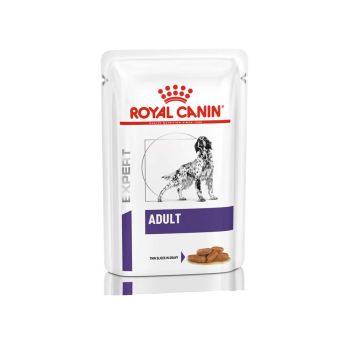 Royal Canin Adult in gravy Wet Dog Food 48x100gm
