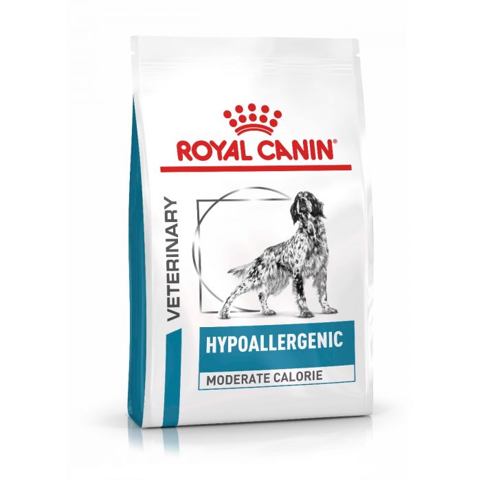 Royal Canin VHN Hypoallergenic Moderate Calorie Dog Food