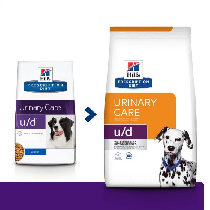 Hills canine hot sale urinary diet