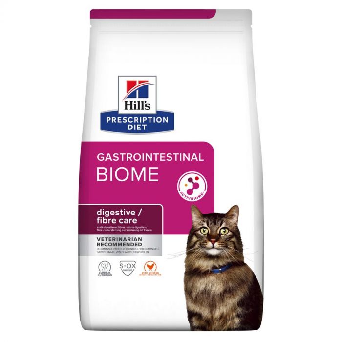 Hills feline cheap gastrointestinal biome