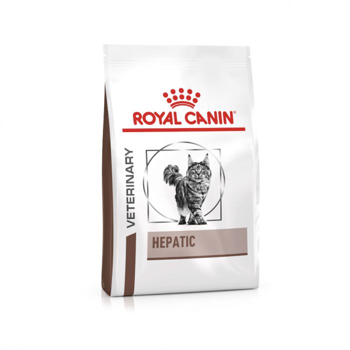 ROYAL CANIN Hepatic Adult Dry Cat Food 2kg VetPetNI