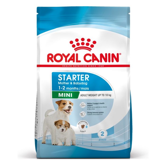 Royal canin mini cheap starter 4 kg