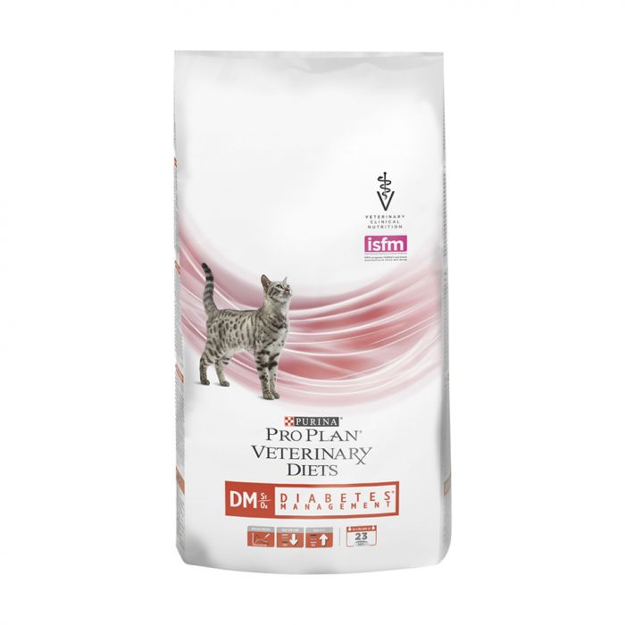 Purina (PPVD) Feline DM Diabetic Dry Food 1.5kg VetPetNI