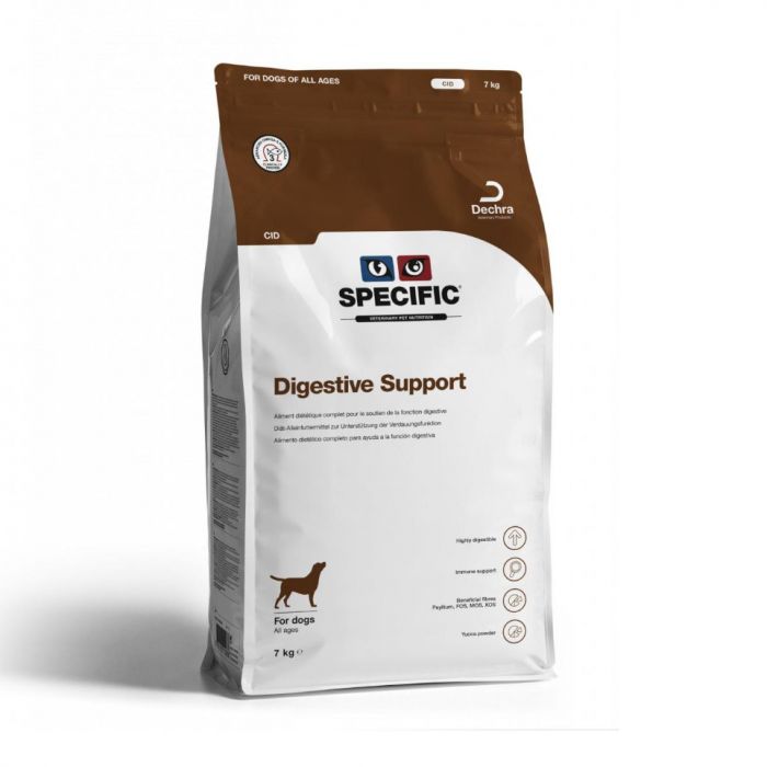 Dry dog food hot sale for digestive problems