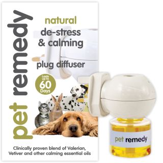 Pet Remedy Natural De-Stress & Calming Plug-In Diffuser 40ml