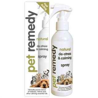 Pet Remedy Natural De-Stress & Calming Spray 200ml