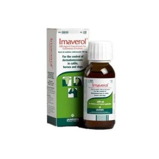 Imaverol 100 mg/ml Concentrate for Cutaneous Emulsion 100ml