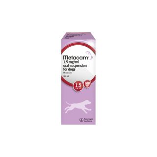 Metacam 1.5 mg/ml Oral Suspension for Dogs 100ml