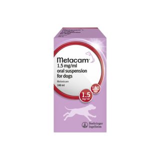 Metacam 1.5 mg/ml Oral Suspension for Dogs 180ml