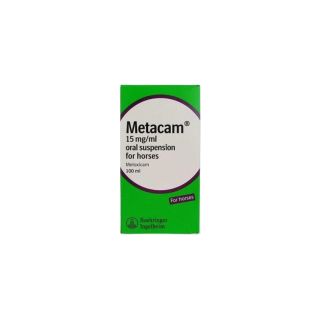 Metacam 15 mg/ml Oral Suspension for Horses 100ml