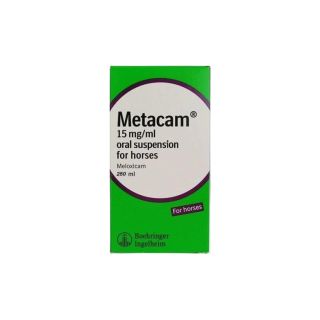Metacam 15 mg/ml Oral Suspension for Horses 250ml