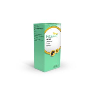 Pexion 400 mg Tablets for Dogs 1x100