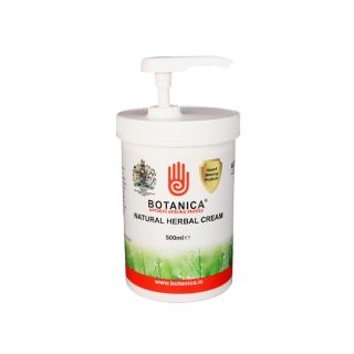 Botanica Natural Herbal Cream 500ml
