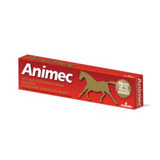 Animec 18.7 mg/g Oral Paste for Horses