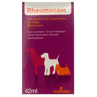 Rheumocam 1.5 mg/ml Oral Suspension for Dogs 42ml