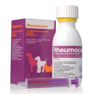 Rheumocam 1.5 mg/ml Oral Suspension for Dogs 100ml