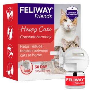 Feliway Friends Diffuser Strt Pk