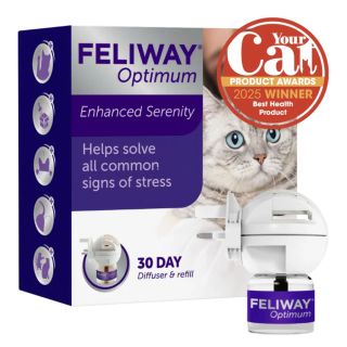 Feliway Optimum Starter Diffuser & Refill 48ml