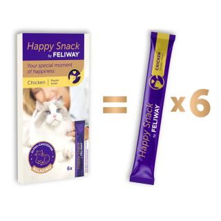 Feliway Happy Snack 1x6pk
