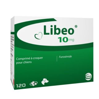 Libeo 10 mg Chewable Tablets for Dogs 1x120