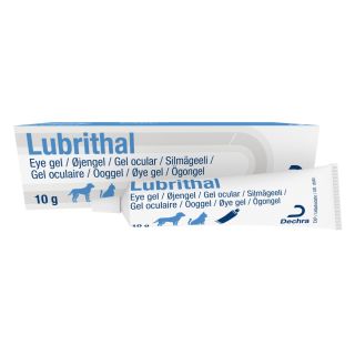 Lubrithal Eye Gel 10g For Cats & Dogs