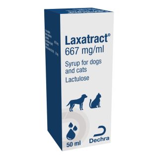 Laxatract 667 mg/ml Syrup for Dogs and Cats 50ml