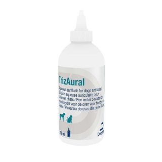 Trizaural Ear Cleaning Solution For Dogs & Cats 118ml