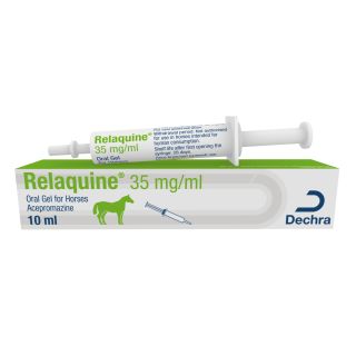 Relaquine 35 mg/ml Oral Gel for Horses 10ml