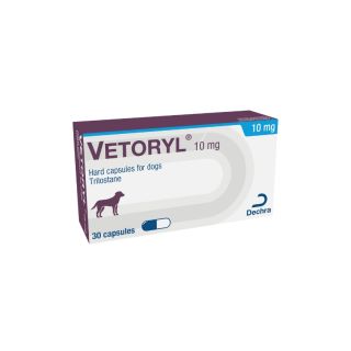 Vetoryl 10 mg Hard Capsules for Dogs 1x30