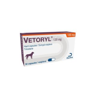 Vetoryl 120 mg Hard Capsules 1x30