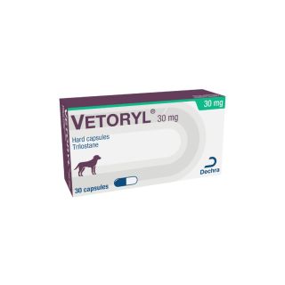 Vetoryl 30 mg Hard Capsules 1x30