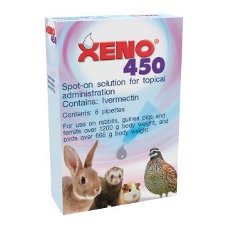Xeno 450 Spot-On Solution For Topical Aministration 1x6
