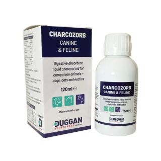 Charcozorb Canine 120ml