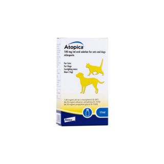 Atopica Cat Solution 100mg/ml 17ml
