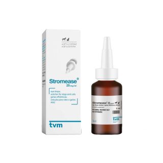 StromEase 25 mg/ml Eye Drops Solution for Dogs and Cats
