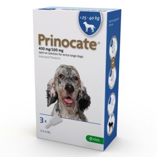 Prinocate 400 mg/100 mg Spot-on Solution for Extra-Large Dogs 1x3