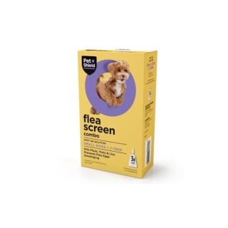 PetShield Fleascreen 67/60.3mg Spot-on Solution for Small Dogs 1x3