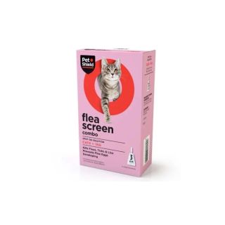 PetShield Fleascreen 50/60mg Spot-on Solution for Cats 1x3