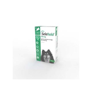 Selehold 240 mg Spot-on Solution for Dogs 20.1–40.0 kg 1x3