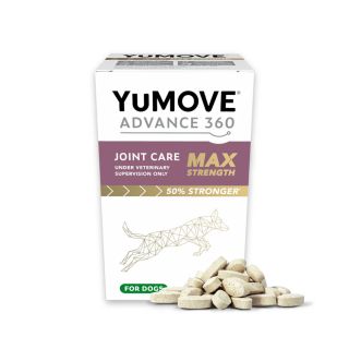 YuMOVE Advance 360 Max Dog Tabs 1x120