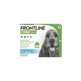 Frontline Combo 134.00 mg / 120.60 mg Spot-on Solution For Dog M 1x6