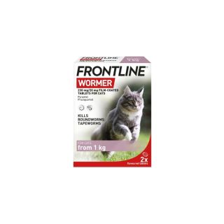 Frontline Wormer Cat tablets 1x2