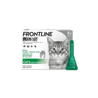 Frontline Plus Spot On Cat x 6