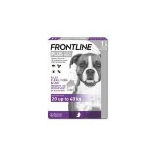 Frontline Plus Spot On L Dog x 1