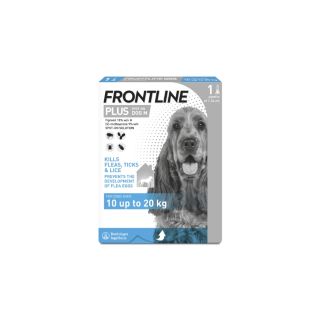 Frontline Plus Spot On M Dog x 1
