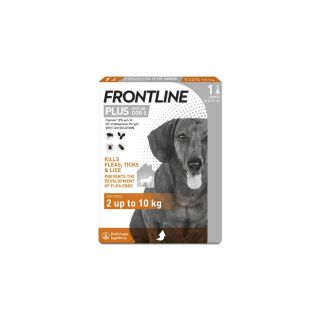 Frontline Plus Spot On S Dog x 1